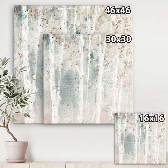 Designart - A Woodland Walk into the Forest VI
